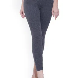 BODYCARE INSIDER Women Mid-Rise Wool Thermal Bottoms-picture-22
