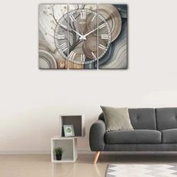 olive tree Tree 24 Inches Clock With Wall Art-picture-41