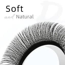 NAGARAKU Women Black 3D Two-Core W Eyelash Extension image 5