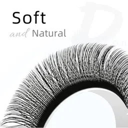 NAGARAKU Women Black Extension 3D Two-Core Matte Eyelashes image 3