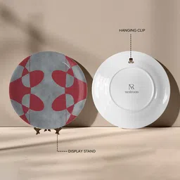 nestroots Ruby Rhapsody Wall Plate image 3