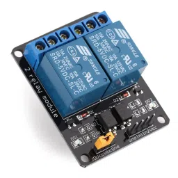 5V Dual Channel Relay Module with Optocoupler image 1