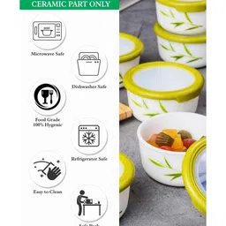 cello Opal Glass 6pcs Condiment Set image 4