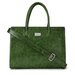 KLEIO Women Printed Handheld Laptop Bag image 3