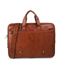 Mochi Women Textured PU Laptop Bag image 2