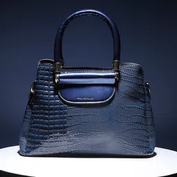 HAUTE SAUCE by Campus Sutra PU Textured Structured Handheld Bag-picture-44
