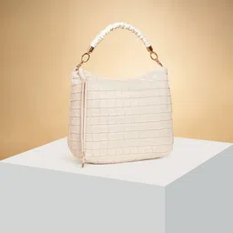 Forever Glam by Pantaloons PU Oversized Structured Handheld Bag image 1