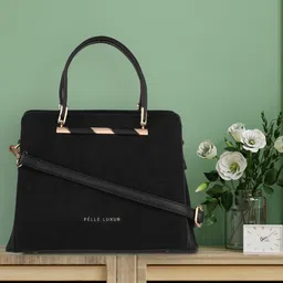 PELLE LUXUR Women Satchel Bag-picture-39