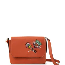 Accessorize London Embroidered Cross-Body Bag image 2