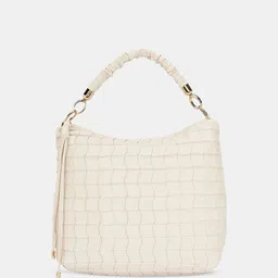 Forever Glam by Pantaloons PU Oversized Structured Handheld Bag image 2