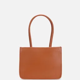 Van Heusen Woman Colourblocked Structured Handheld Bag image 3