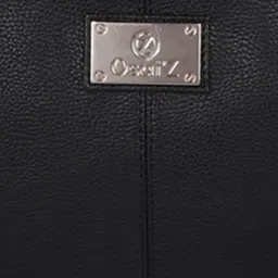 OsaiZ Black Solid Sling Bag image 3