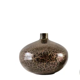behoma Zeist Black Iron Vase image 2