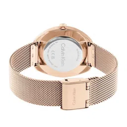Calvin Klein Women Stainless Steel Straps Analogue Watch 25200270 image 3