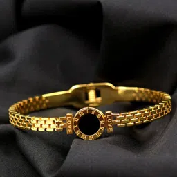 Designs & You Gold-Plated Bangle-Style Bracelet image 5