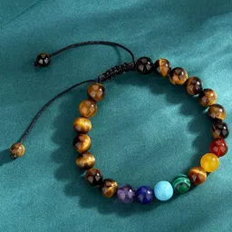 HOT AND BOLD Tigers Eye Link Bracelet-picture-37