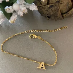 Digital Dress Room Men Gold-Plated Charm Bracelet-picture-23
