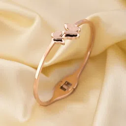 PALMONAS Stainless Steel Gold Plated Armlet Bracelet-picture-52