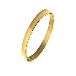 KARISHMA KREATIONS Unisex Gold-Toned Gold-Plated Kada Bracelet-picture-26
