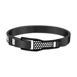 McLAREN Men Stainless Steel Cuff Bracelet-picture-52