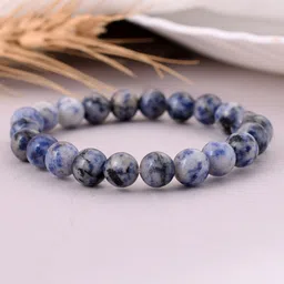 Silvermerc Designs Men Brass Onyx Beaded Bracelet-picture-21
