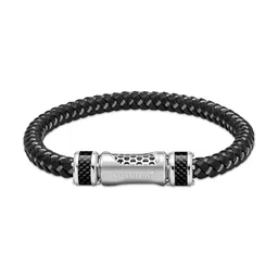 McLAREN Men Leather Wraparound Bracelet-picture-31
