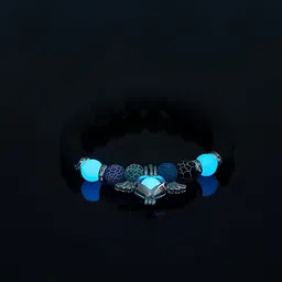 KARISHMA KREATIONS Glow In The Dark Beaded Elasticated Bracelet-picture-40