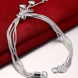 YouBella Silver-Plated Multistrand Bracelet-picture-15