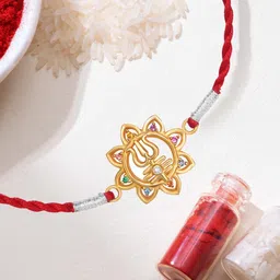 Zavya 925 Pure Silver Rakhi-picture-38