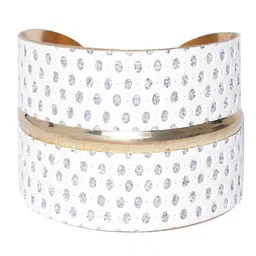 DressBerry Women Gold-Plated Cuff Bracelet-image-63