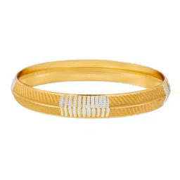 bodha Men Gold Plated Kada Bracelet-picture-53