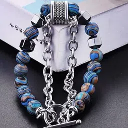 KARISHMA KREATIONS Unisex Multistrand Bracelet image 1