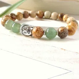 Young & Forever Unisex Crystals Beaded Charm Bracelet-picture-47