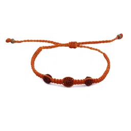 EL REGALO Men Brown Charm Bracelet-image-39