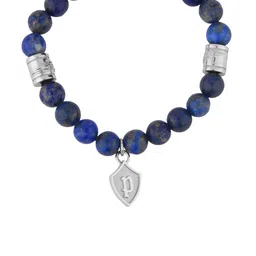 Police Men Blue Bracelet image 1