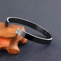 KARISHMA KREATIONS Unisex Stainless Steel Kada Bracelet-picture-21