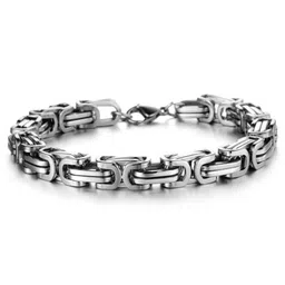 MEENAZ Silver-Plated Stainless Steel Link Bracelet-picture-27