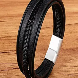 UNIVERSITY TRENDZ Men Wraparound Bracelet image 1