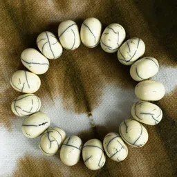 Bamboo Tree Jewels Elasticated Stretchable Beaded Bracelet image 1