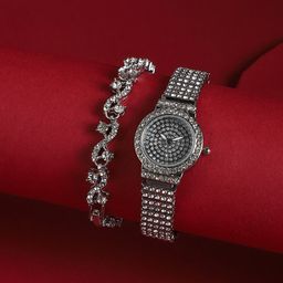 HAUTE SAUCE by  Campus Sutra Women Watch Gift Set SS23_HSWB5065-picture-7
