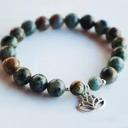 Young & Forever Unisex Turquoise Charm Bracelet-picture-25