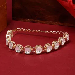 AMI Women Gold-Plated Wraparound Bracelet-picture-20