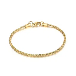 The Pari Gold-Plated Adjustable Wraparound Bracelet-picture-10
