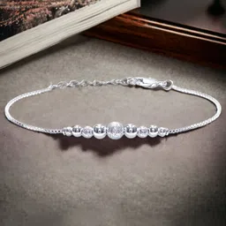 Taraash Women Sterling Silver Wraparound Bracelet-picture-24