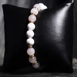 TAG 7 Natural Stone Crystals Elasticated Slip-On Bracelet-picture-35