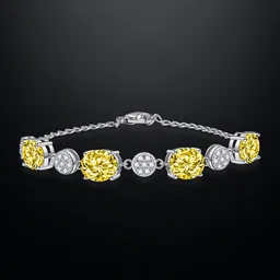 Designs & You Silver-Plated Cubic Zirconia-Studded Wraparound Bracelet image 5