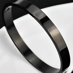 KARISHMA KREATIONS Solid Kada Bracelet image 2