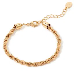 Accessorize Berry Blush Twisted Rope Wraparound Bracelet image 5