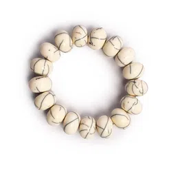 Bamboo Tree Jewels Elasticated Stretchable Beaded Bracelet image 2