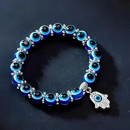 KARISHMA KREATIONS Men Artificial Beads Bracelet image 3